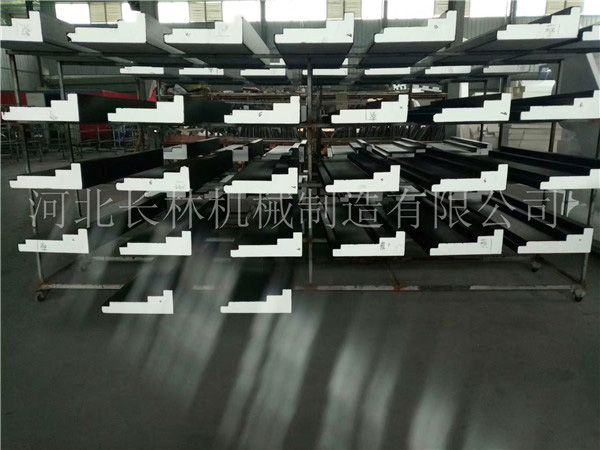 eps线条设备切割实例